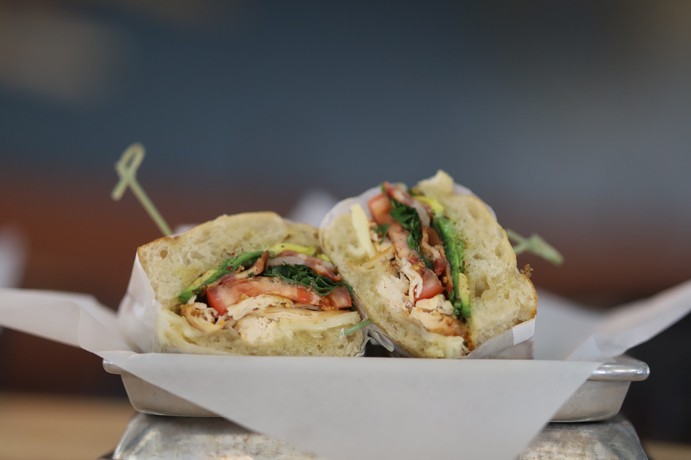 C.L.U.B. Sandwich